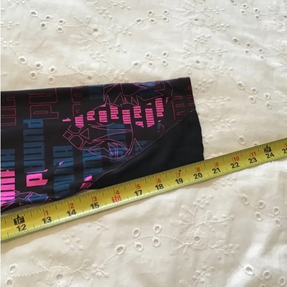 Puma Leggings Size small.  B7 - Picture 5 of 5
